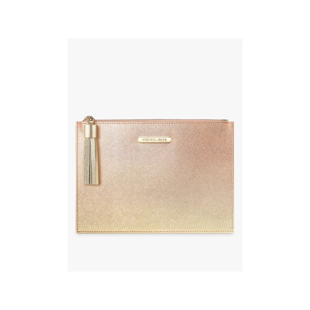 Michael Kors Rose Gold Pouch